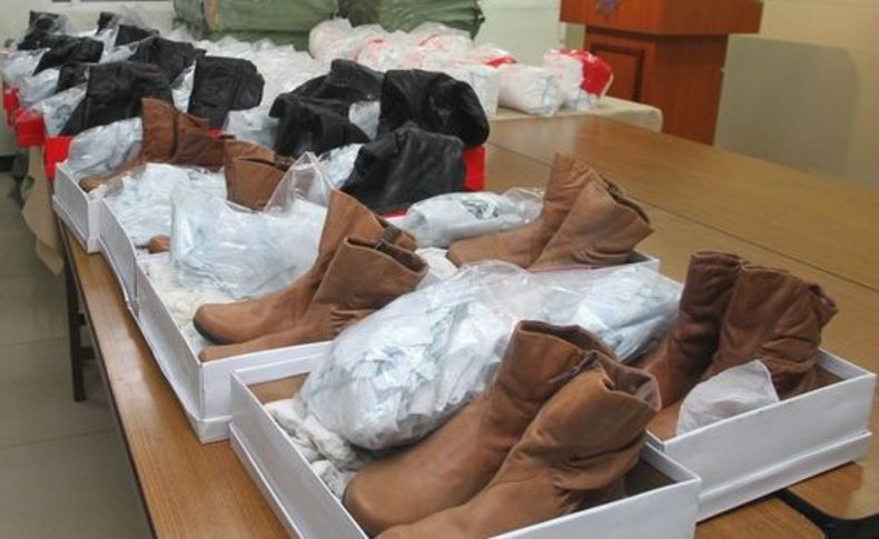 Tayvan'da ayakkabı kutularına gizlenmiş ketamin ele geçirildi