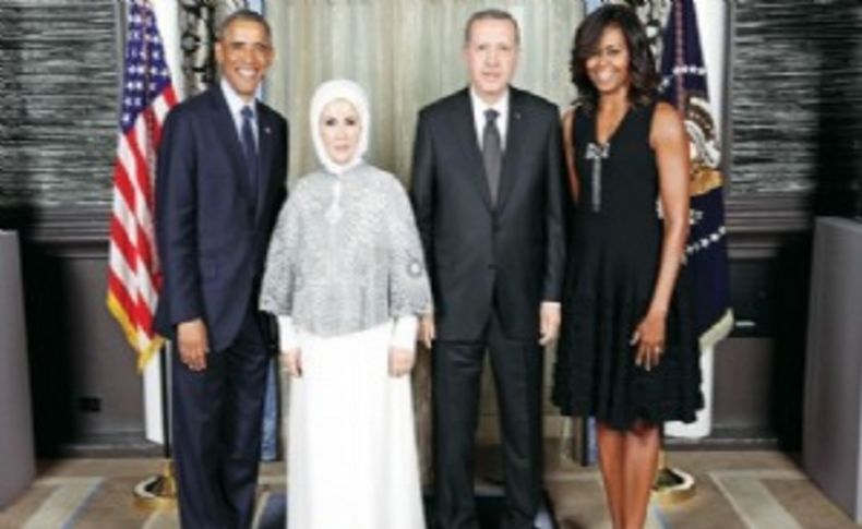 Obama ile Erdoğan mutabık kaldı