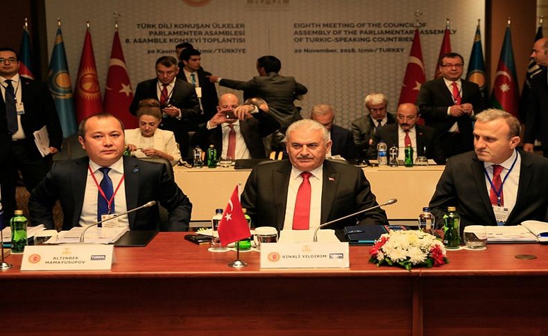 TBMM Başkanı Binali Yıldırım, İzmir'de