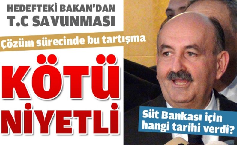 ''Ben yapmadım, Recep yaptı''