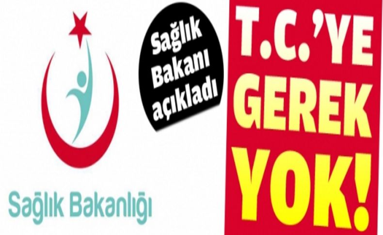 Bakan noktayı koydu: T.C. kullanılmasına gerek yok!