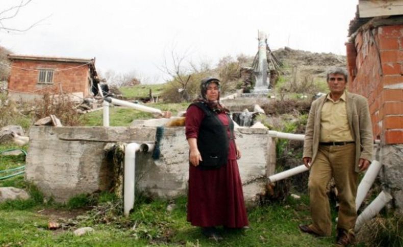 Tedaş'a kızdı kendi elektriğini üretti