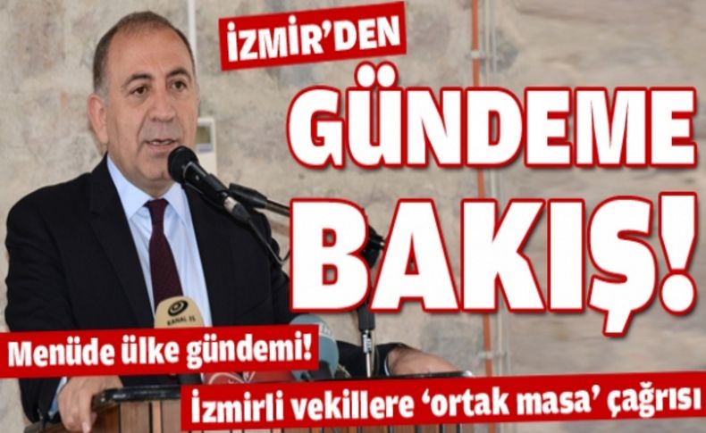 Tekin'den iktidara salvo, AK Partili İzmirli vekillere sıcak mesaj