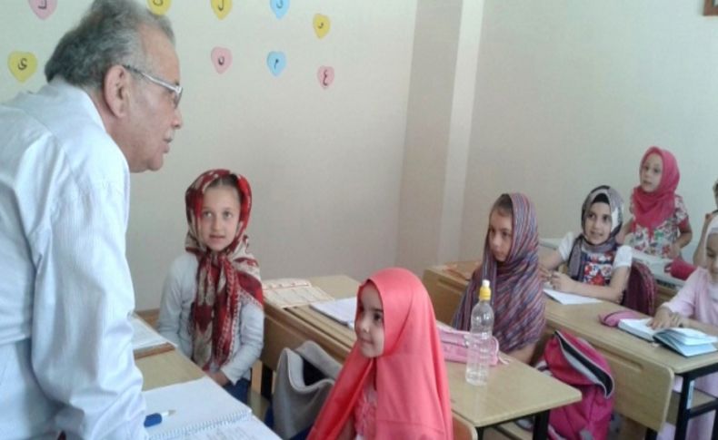 Tekirdağ İl Müftüsü Mahmut Gürlen, Kur'an kurslarını ziyaret etti