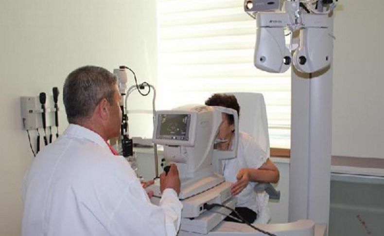 Çiğli Bölge Eğitim Hastanesi teknolojik göz polikliniği