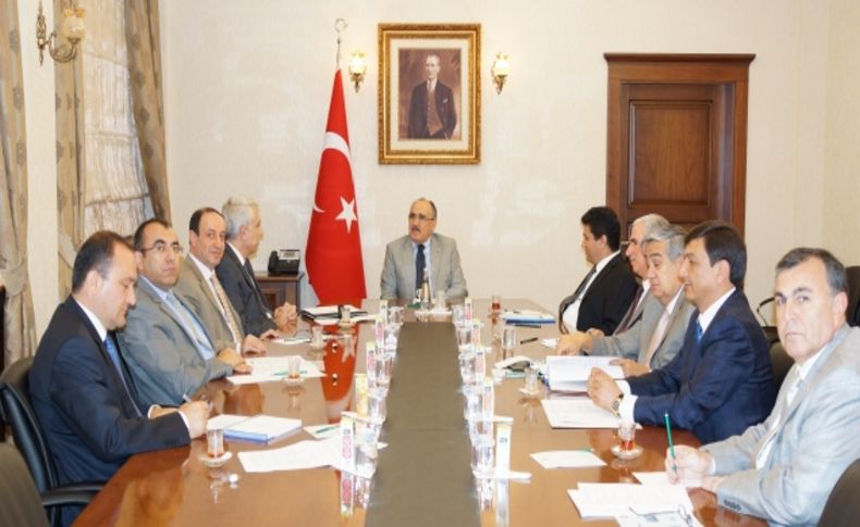 Teknoloji Geliştirme Bölgesi'nin son durumu ele alındı