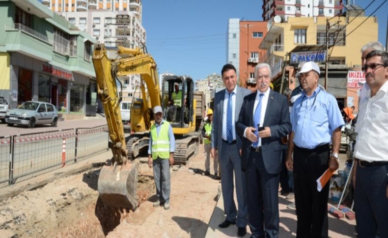 Tellidere'de altyapı atağı
