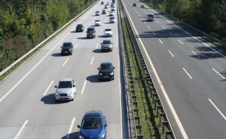 TEM otoyolu Sakarya mevkiinde trafik akıcı