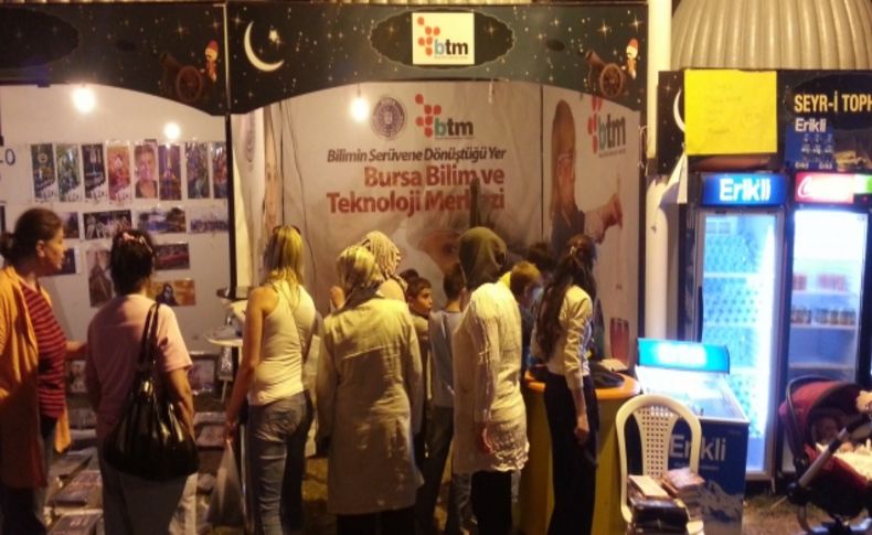 Temaşa-i Ramazan'da gökyüzü gözlemi