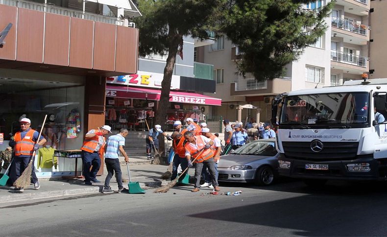 Temiz Karabağlar, Temiz İzmir için el ele