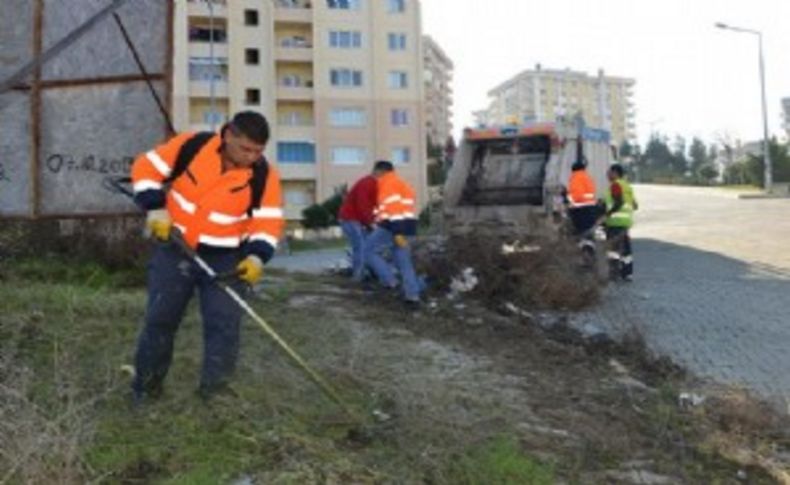 Çiğli’de Temizlik Seferberliği