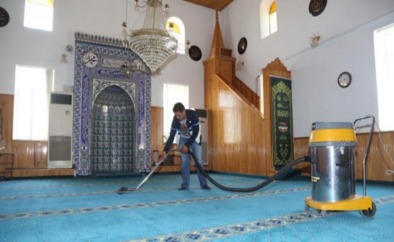 Torbalı'da Ramazan temizliği