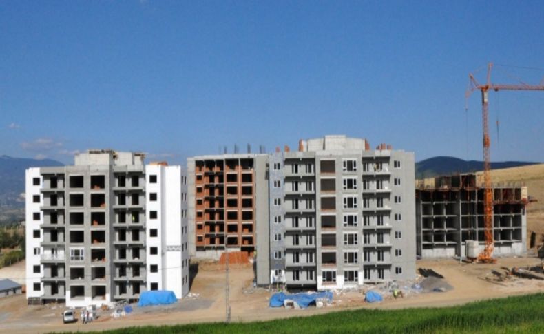 Tepeşehir Yeni Hayat Evleri hızla yükseliyor