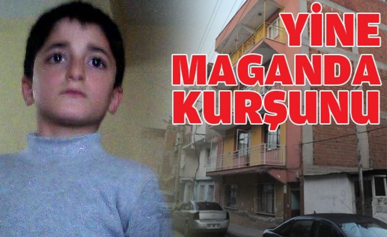 Terasta havai fişek gösterisini izlerken başından vurulan çocuk ağır yaralandı