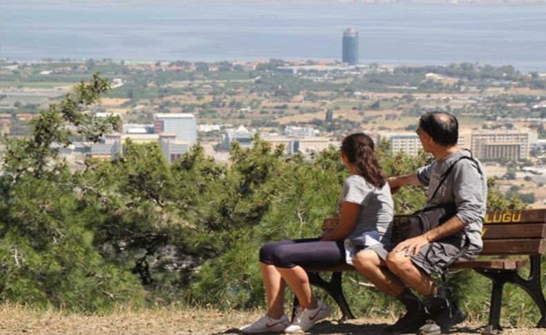 İzmirlilerin yeni gözdesi 'Terapi Ormanı'