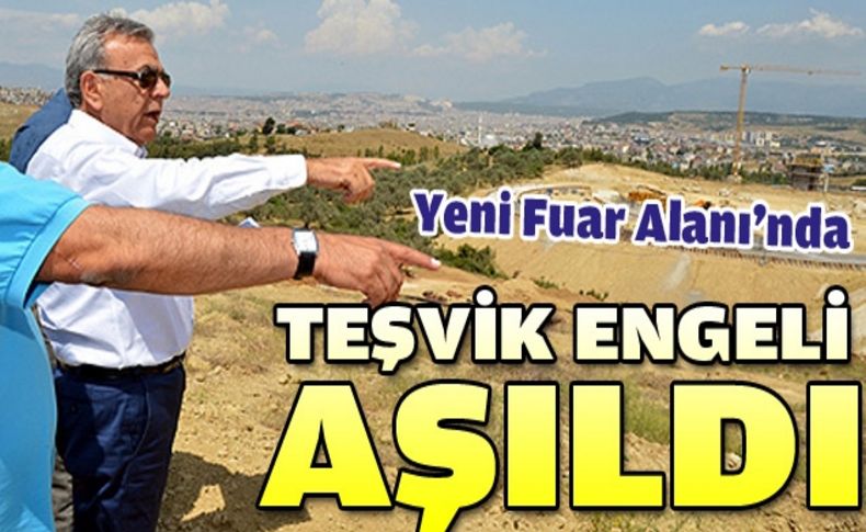 Teşvik engeli açıldı