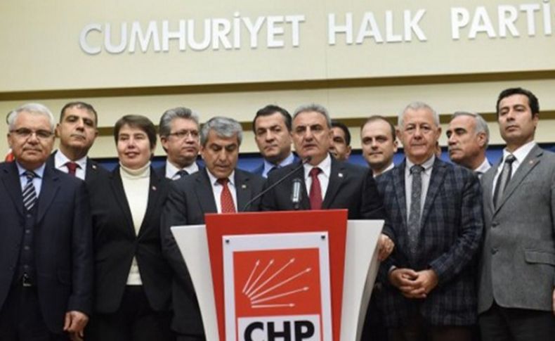 CHP il başkanlarından ortak açıklama