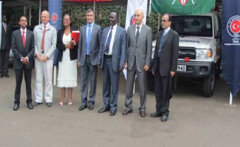 TİKA’dan Kenya Sağlık Bakanlığı’na ambulans desteği