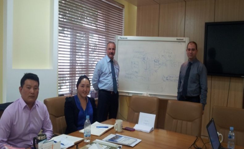 TİKA'dan Moğolistan Milli İstatistik Ofisi uzmanlarına eğitim