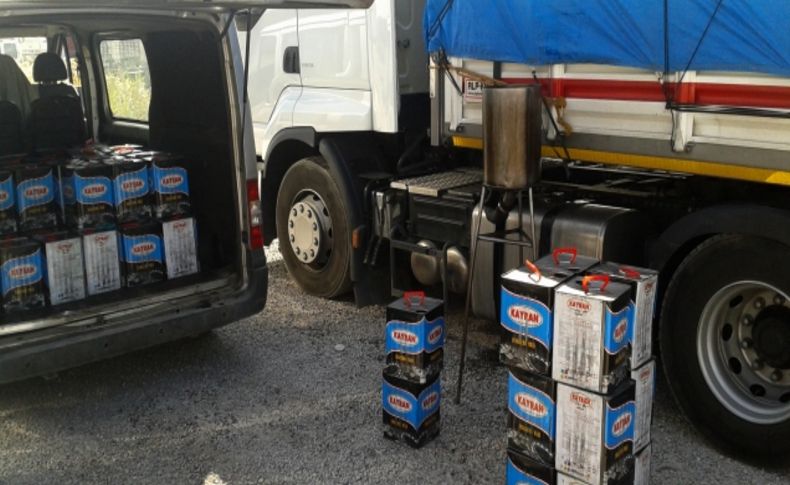 TIR dorsesini akaryakıt istasyonuna çevirmişler