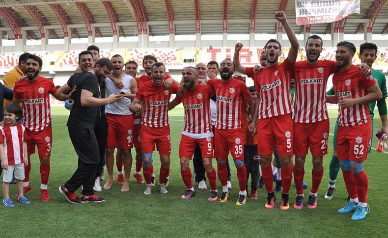 Tire 1922, play-off'a yükseldi