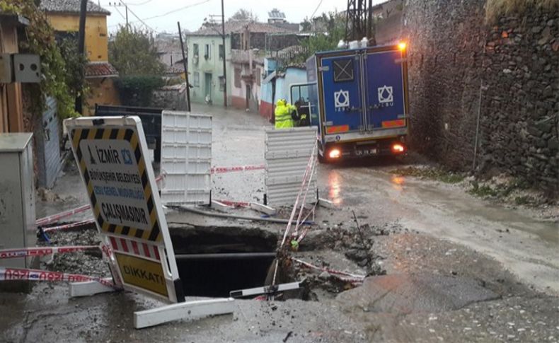 Tire’de hayat felç oldu