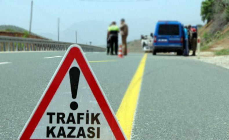 Tire'de trafik kazası: 6 yaralı