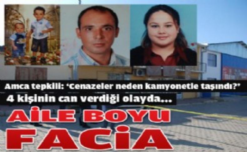 Cinnet getiren baba dehşet saçtı: ‘4 ölü’