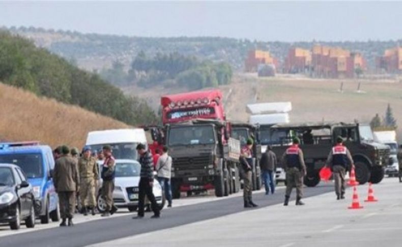 TIR'ı böyle aratmadılar!