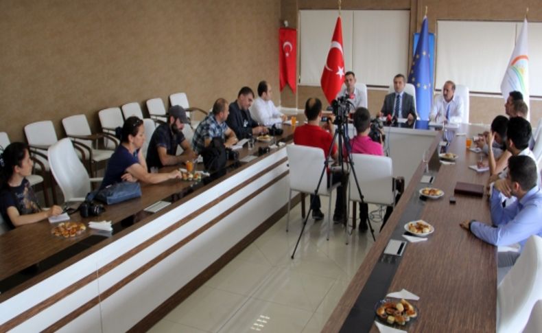 TKDK İl Koordinatörü Çoban, TKDK uzmanlarının görev tanımını yaptı