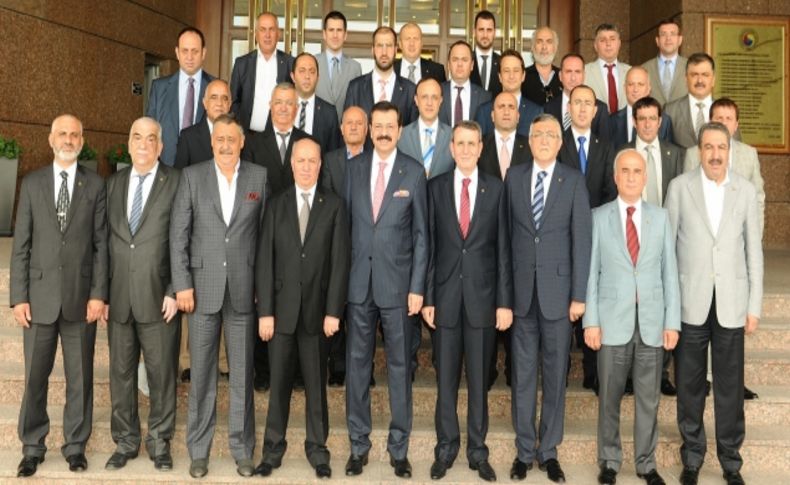 TOBB Başkanı: Samsun’daki birlik fotoğrafı herkese örnek oluyor