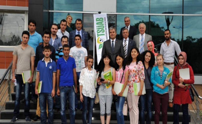 Tohumculuk sektörü staj için bir araya geldi