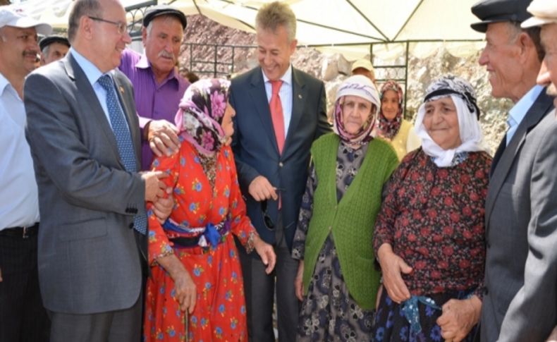 Tokat Valisi Taşkesen, Umurcalılarla buluştu