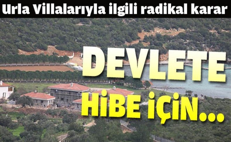 Topbaş'tan villa savunması: Onlar villa değil ev!