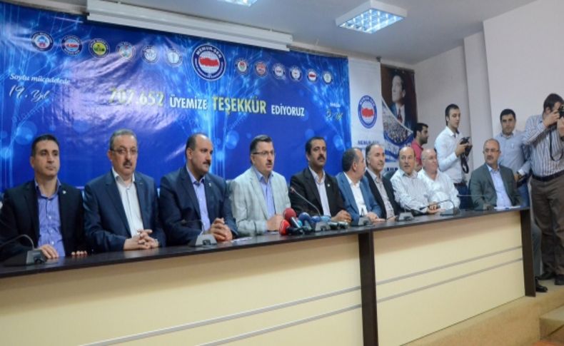 Toplu Sözleşme Masası’nda yetkisi olan 12 masadan 11’i Memur-Sen’in