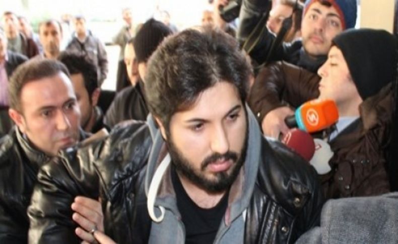 Torba yasadan Zarrab çıktı