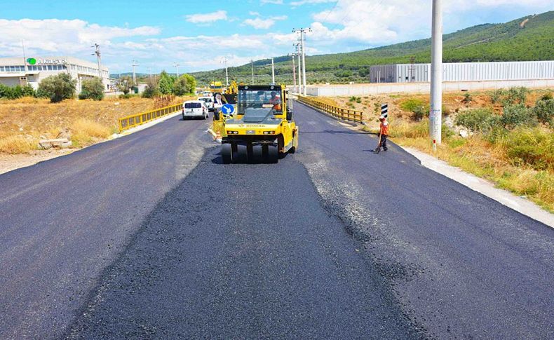 Torbalı'da asfalt seferberliği