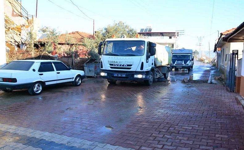 Torbalı Belediyesi yaraları sarıyor