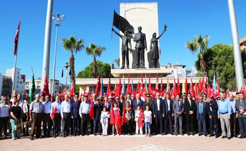 Torbalı'da kurtuluş coşkusu