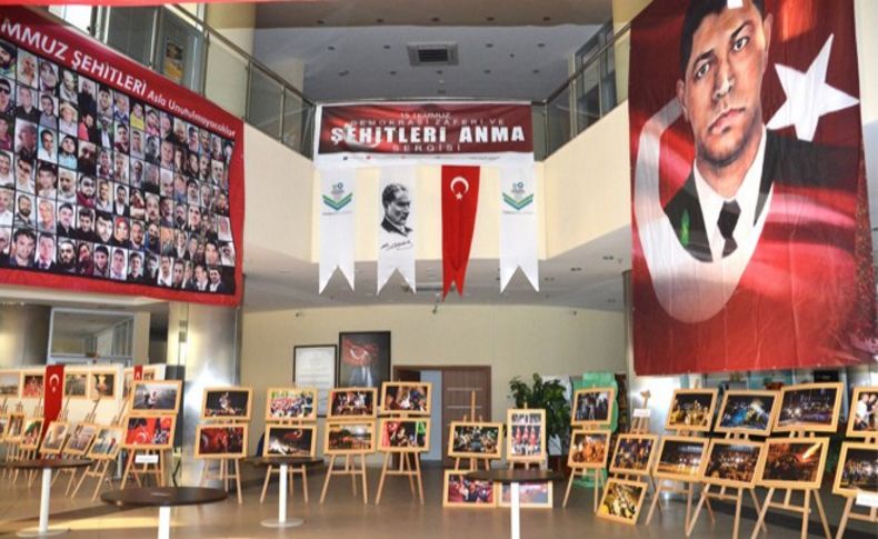 Torbalı'da Öğretmenler Günü'nde '15 Temmuz' sergisi