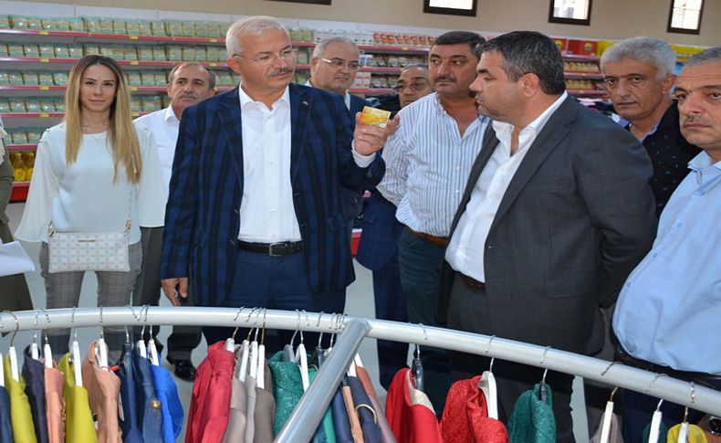 Torbalı'da Sosyal Market tamamlandı