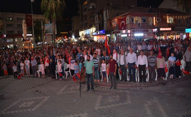 Torbalı’dan demokrasi şehitlerine vefa