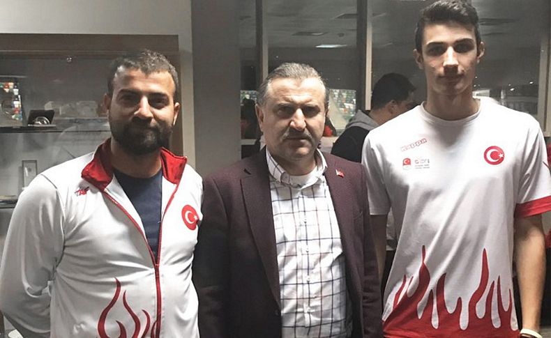 Torbalı'nın yıldızına Spor Bakanından tebrik