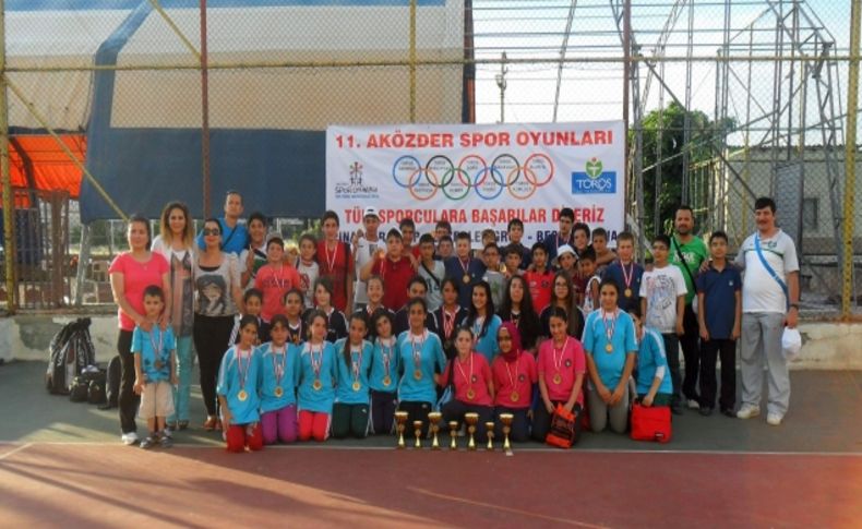 Toros Sema Koleji 11. AKÖZLER spor oyunlarında 4 birincilik kazandı