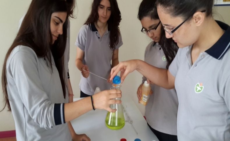 Toros Yağmur Fen Lisesi PTS sınavında birinci oldu