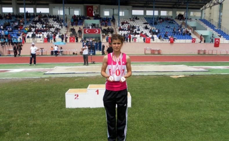Toros Yağmur Lisesi atletizmde bölge şampiyonu