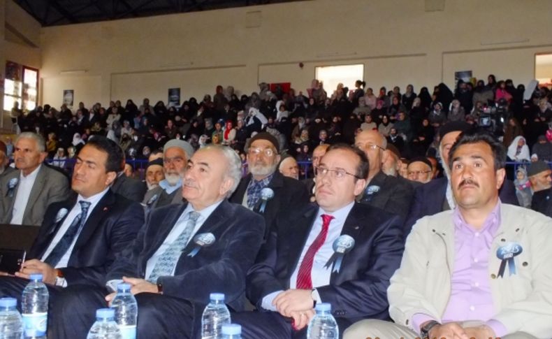 Tortum'da Kutlu Doğum programı düzenlendi