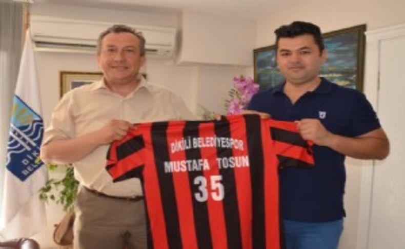 Dikili Belediyespor'da hedef şampiyonluk