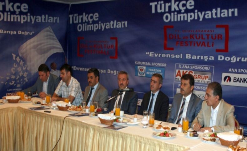 Trabzon, Türkçe Olimpiyatları için hazır