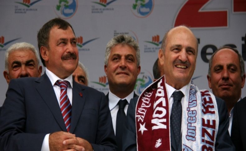 Trabzon'da 225 milyon lira değerindeki 24 yatırımın temeli atıldı